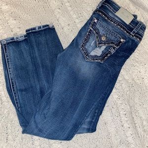 MISS ME JEANS. Slightly worn. Size 10/12.
